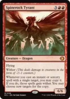Spinerock Tyrant (foil) - Lorwyn Eclipsed