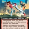 Spinneret and Spiderling (extended art) - Marvel's Spider-Man Varianten