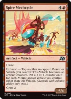 Spire Mechcycle (foil) - Aetherdrift