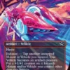 Spire Mechcycle (foil) (borderless) - Aetherdrift Varianten