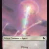 Spirit token (1/1) - Final Fantasy Commander