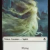 Spirit Token (foil) (1/1) - Innistrad Remastered