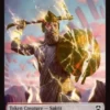 Spirit Token (#25) (foil) (3/2) - Secrets of Strixhaven Commander