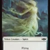 Spirit token (1/1) - Tarkir: Dragonstorm Commander