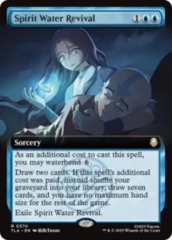 Spirit Water Revival (foil) (extended art) - Avatar: The Last Airbender Varianten