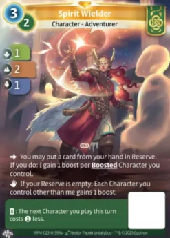 Spirit Wielder (U-5954) - Altered Unique whispers