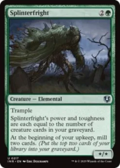 Splinterfright (foil) - Innistrad Remastered