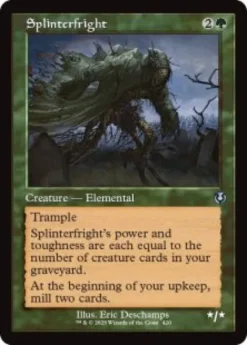 Splinterfright (showcase) - Innistrad Remastered Varianten