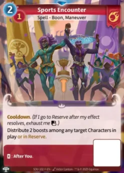 Sports Encounter (F) - Seeds of Unity