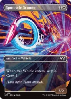 Spotcycle Scouter (borderless) - Aetherdrift Varianten