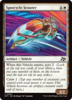 Spotcycle Scouter (foil) - Aetherdrift
