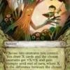 Spry and Mighty (foil) (showcase) - Lorwyn Eclipsed Varianten
