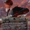 Squall, Gunblade Duelist (borderless) - Final Fantasy Commander Varianten