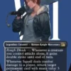 Squall, SeeD Mercenary (#547) (surge foil) (borderless) - Final Fantasy Varianten