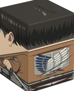 Squaroes - Attack on Titan Deckbox [AOT004]: Levi Ackermann