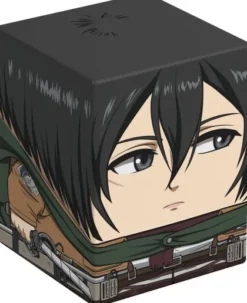 Squaroes - Attack on Titan Deckbox [AOT003]: Mikasa Ackermann