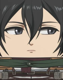 Squaroes - Attack on Titan Deckbox [AOT003]: Mikasa Ackermann