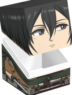 Squaroes - Attack on Titan Deckbox [AOT003]: Mikasa Ackermann