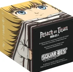 Squaroes - Attack on Titan Deckbox [AOT002]: Armin Alert