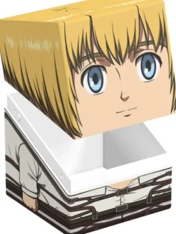 Squaroes - Attack on Titan Deckbox [AOT002]: Armin Alert