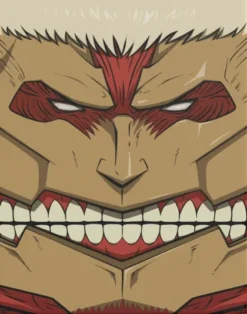 Squaroes - Attack on Titan Deckbox [AOT007]: Armored Titan