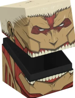 Squaroes - Attack on Titan Deckbox [AOT007]: Armored Titan