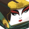 Squaroes - Avatar: The Last Airbender Deckbox [AV012]: Avatar Kyoshi