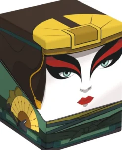 Squaroes - Avatar: The Last Airbender Deckbox [AV012]: Avatar Kyoshi
