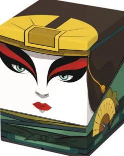 Squaroes - Avatar: The Last Airbender Deckbox [AV012]: Avatar Kyoshi