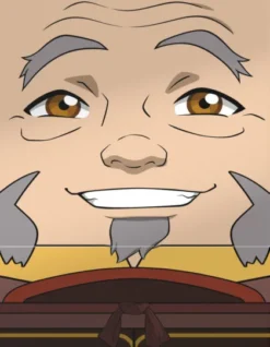 Squaroes - Avatar: The Last Airbender Deckbox [AV005]: Iroh