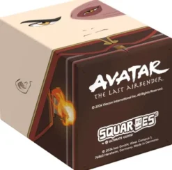 Squaroes - Avatar: The Last Airbender Deckbox [AV006]: Zuko