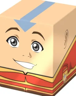 Squaroes - Avatar: The Last Airbender Deckbox [AV001]: Aang