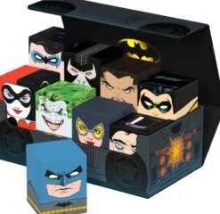Squaroes - Batman: Gotham City Collectors Case [800]: Batmobile