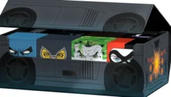 Squaroes - Batman: Gotham City Collectors Case [800]: Batmobile