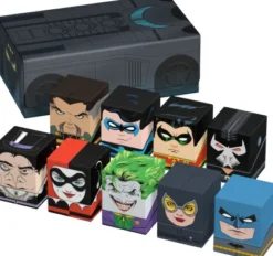 Squaroes - Batman: Gotham City Collectors Case [800]: Batmobile