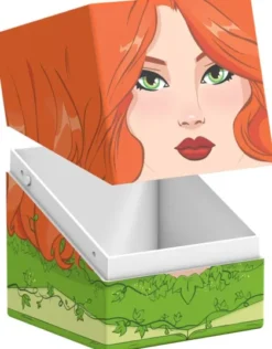 Squaroes - Batman: Gotham City Deckbox [GC012]: Poison Ivy