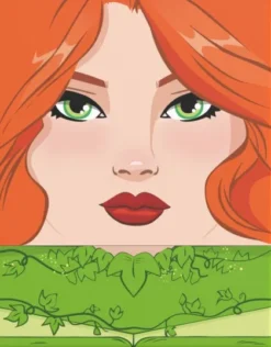 Squaroes - Batman: Gotham City Deckbox [GC012]: Poison Ivy