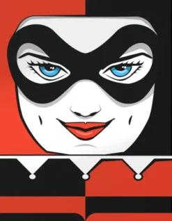 Squaroes - Batman: Gotham City Deckbox [GC004]: Harley Quinn