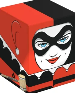 Squaroes - Batman: Gotham City Deckbox [GC004]: Harley Quinn