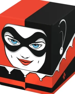 Squaroes - Batman: Gotham City Deckbox [GC004]: Harley Quinn
