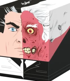 Squaroes - Batman: Gotham City Deckbox [GC011]: Two-Face