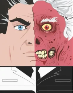 Squaroes - Batman: Gotham City Deckbox [GC011]: Two-Face