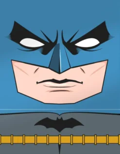 Squaroes - Batman: Gotham City Deckbox [GC001]: Batman