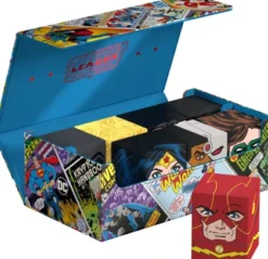 Squaroes - DC Justice League Collectors Case [800]: Vintage Comics
