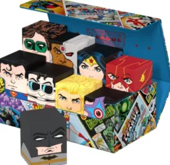 Squaroes - DC Justice League Collectors Case [800]: Vintage Comics