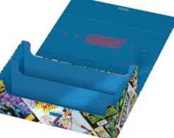 Squaroes - DC Justice League Collectors Case [800]: Vintage Comics