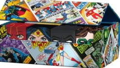 Squaroes - DC Justice League Collectors Case [800]: Vintage Comics