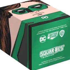 Squaroes - DC Justice League Deckbox [JL006]: Green Lantern