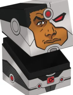 Squaroes - DC Justice League Deckbox [JL008]: Cyborg