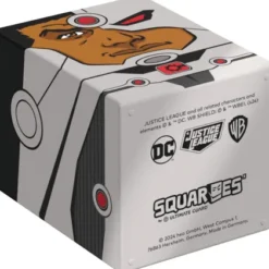 Squaroes - DC Justice League Deckbox [JL008]: Cyborg